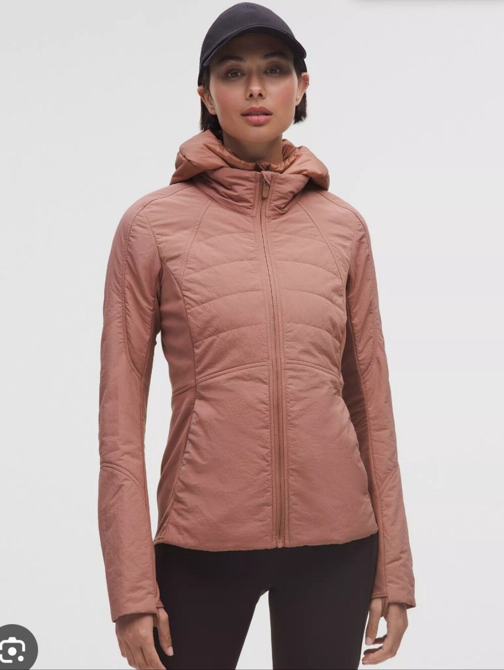 NWOT Lululemon Another Mile Jacket Red Clay